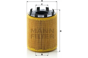 MANN-FILTER Φίλτρο Λαδιού - Hu 713/1 X