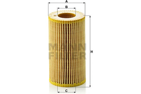 MANN-FILTER Φίλτρο Λαδιού - Hu 718/1 N