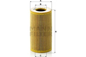 MANN-FILTER Φίλτρο Λαδιού - Hu 719/5 X