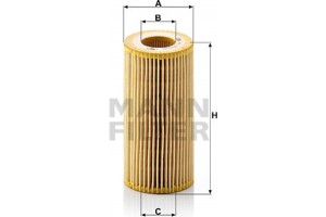 MANN-FILTER Φίλτρο Λαδιού - Hu 719/8 Y