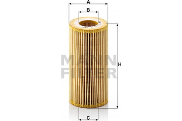 MANN-FILTER Φίλτρο Λαδιού - Hu 719/8 Y