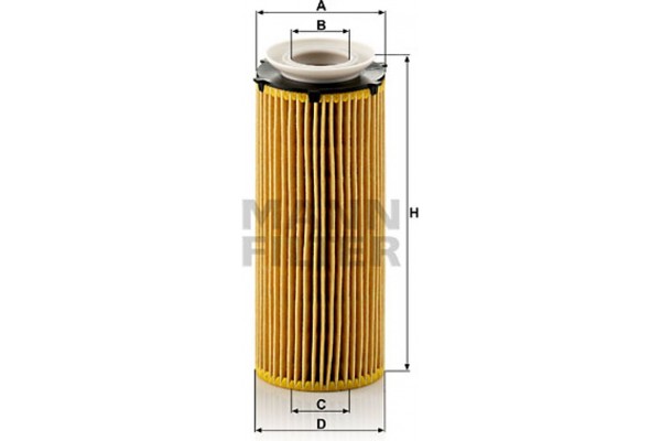 MANN-FILTER Φίλτρο Λαδιού - Hu 720/3 X