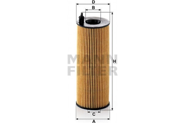 MANN-FILTER Φίλτρο Λαδιού - Hu 721/5 X