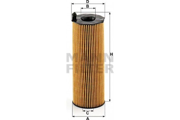MANN-FILTER Φίλτρο Λαδιού - Hu 8001 X