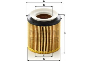 MANN-FILTER Φίλτρο Λαδιού - Hu 8002 X Kit