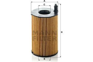 MANN-FILTER Φίλτρο Λαδιού - Hu 8005 Z