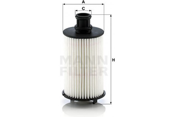 MANN-FILTER Φίλτρο Λαδιού - Hu 8008 Z