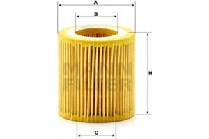 MANN-FILTER Φίλτρο Λαδιού - Hu 8011 Z