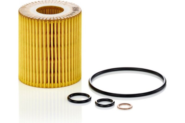 MANN-FILTER Φίλτρο Λαδιού - Hu 815/2 X