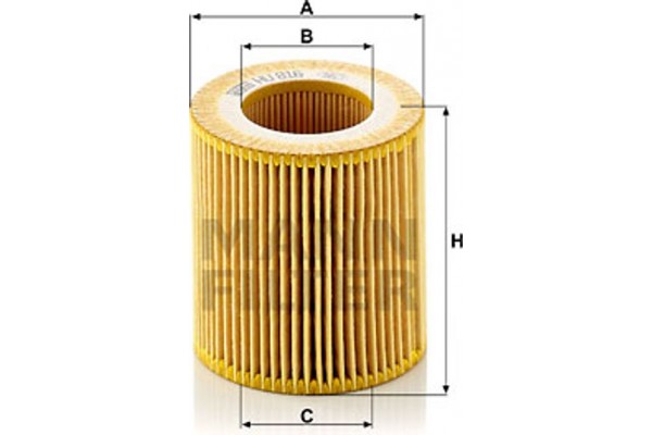 MANN-FILTER Φίλτρο Λαδιού - Hu 816 Z Kit