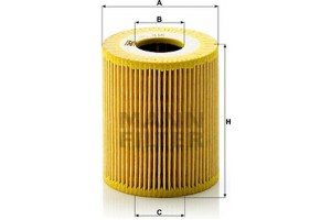 MANN-FILTER Φίλτρο Λαδιού - Hu 818 X
