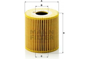 MANN-FILTER Φίλτρο Λαδιού - Hu 819 X