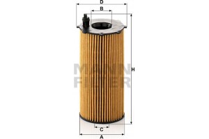 MANN-FILTER Φίλτρο Λαδιού - Hu 820/2 X