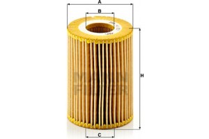 MANN-FILTER Φίλτρο Λαδιού - Hu 821 X