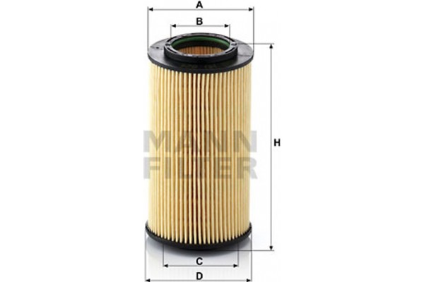 MANN-FILTER Φίλτρο Λαδιού - Hu 824 X