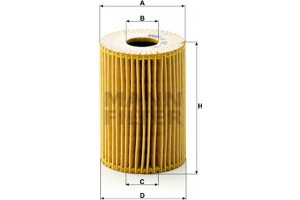 MANN-FILTER Φίλτρο Λαδιού - Hu 825 X