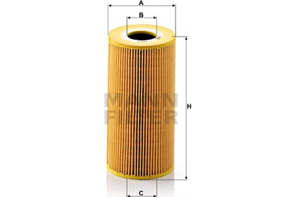 MANN-FILTER Φίλτρο Λαδιού - Hu 848/1 X