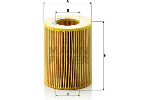 MANN-FILTER Φίλτρο Λαδιού - Hu 925/4 X