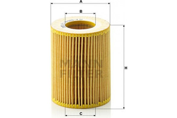 MANN-FILTER Φίλτρο Λαδιού - Hu 925/4 Y