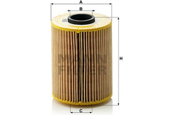 MANN-FILTER Φίλτρο Λαδιού - Hu 926/3 X