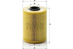 MANN-FILTER Φίλτρο Λαδιού - Hu 926/4 X