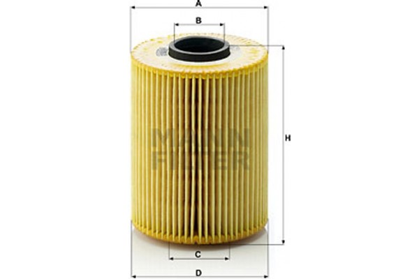 MANN-FILTER Φίλτρο Λαδιού - Hu 926/4 X