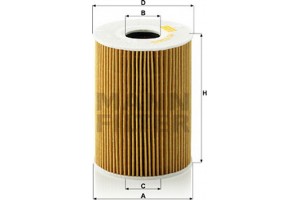 MANN-FILTER Φίλτρο Λαδιού - Hu 926/5 Y