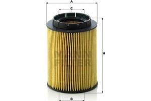 MANN-FILTER Φίλτρο Λαδιού - Hu 932/6 N