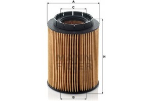 MANN-FILTER Φίλτρο Λαδιού - Hu 932/6 X