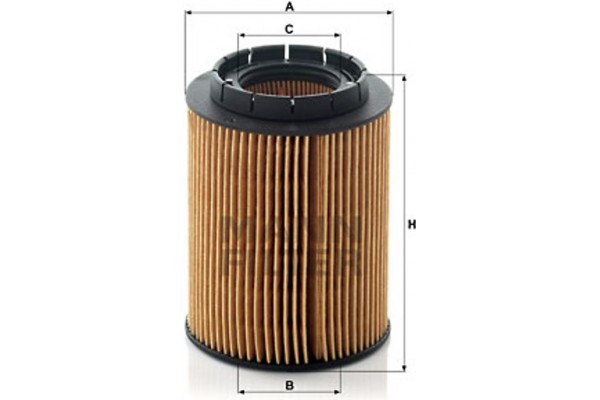 MANN-FILTER Φίλτρο Λαδιού - Hu 932/6 X