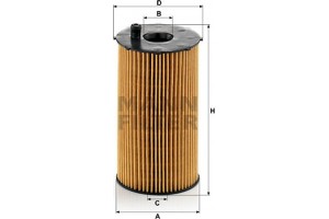 MANN-FILTER Φίλτρο Λαδιού - Hu 934/1 X