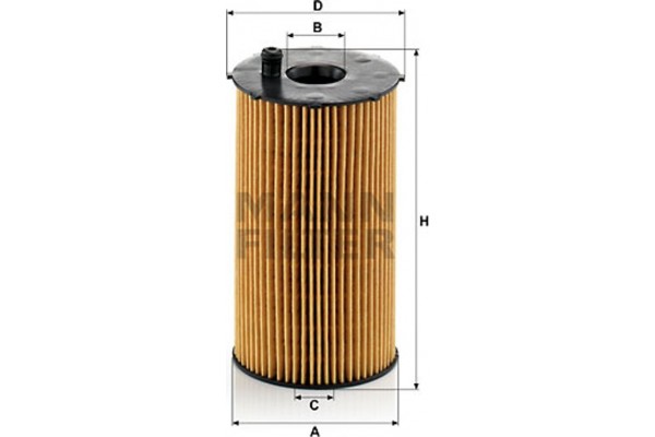 MANN-FILTER Φίλτρο Λαδιού - Hu 934/1 X