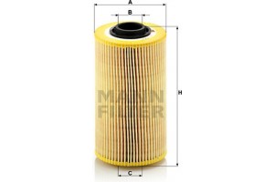 MANN-FILTER Φίλτρο Λαδιού - Hu 938/1 X