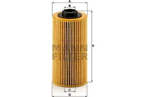 MANN-FILTER Φίλτρο Λαδιού - Hu 938/4 X