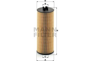 MANN-FILTER Φίλτρο Λαδιού - Hu 945/3 X