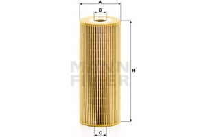 MANN-FILTER Φίλτρο Λαδιού - Hu 947/1 N