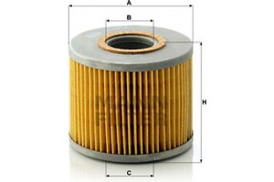MANN-FILTER Φίλτρο Λαδιού - H 1018/2 N