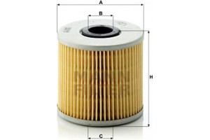 MANN-FILTER Φίλτρο Λαδιού - H 1032/1 X