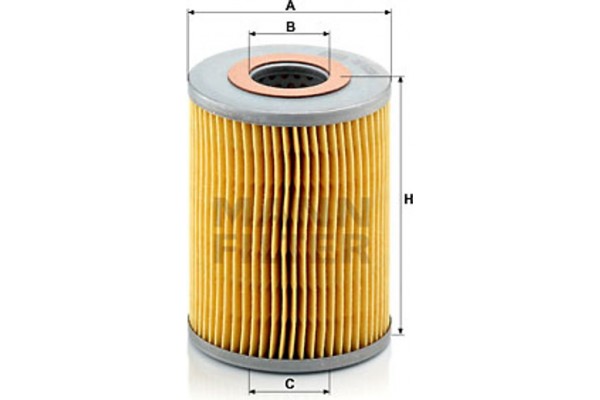 MANN-FILTER Φίλτρο Λαδιού - H 1038