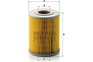 MANN-FILTER Φίλτρο Λαδιού - H 1038 X