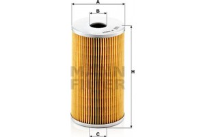 MANN-FILTER Φίλτρο Λαδιού - H 1050/1