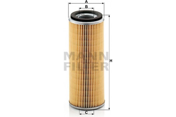 MANN-FILTER Φίλτρο Λαδιού - H 1076