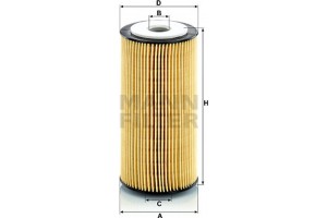 MANN-FILTER Φίλτρο Λαδιού - H 11 006 Z
