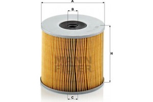 MANN-FILTER Φίλτρο Λαδιού - H 1260 X