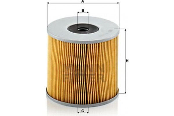 MANN-FILTER Φίλτρο Λαδιού - H 1260 X