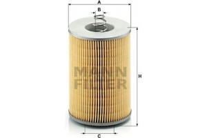 MANN-FILTER Φίλτρο Λαδιού - H 1275 X