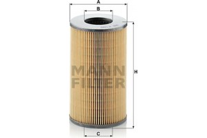 MANN-FILTER Φίλτρο Λαδιού - H 1282 X