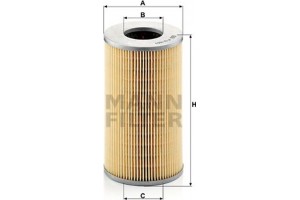 MANN-FILTER Φίλτρο Λαδιού - H 12 107/1