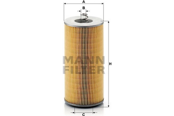 MANN-FILTER Φίλτρο Λαδιού - H 12 110/2 X