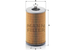 MANN-FILTER Φίλτρο Λαδιού - H 13 127/1
